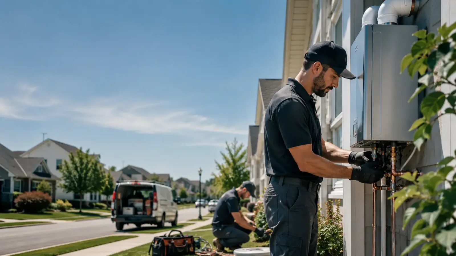 Tankless Water Heater Installation in Elkin, NC